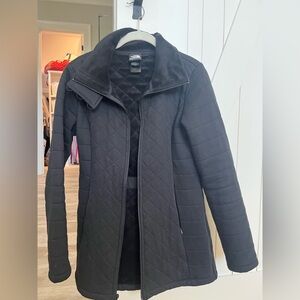 Womens's North Face black coat size M